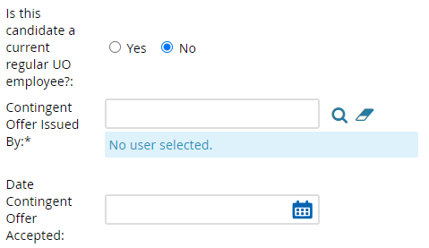 Contingent offer details area of the MyTrack offer card