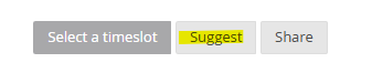 Suggest button in MyTrack