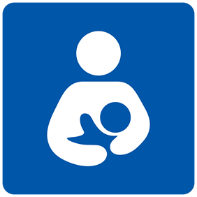 international symbol for breastfeeding