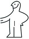 picture of a stick figure