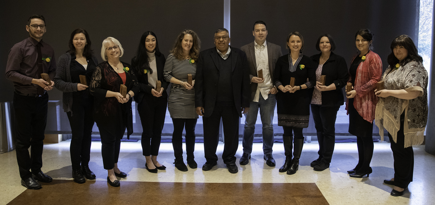 photo of 2018 outstanding employee award winners